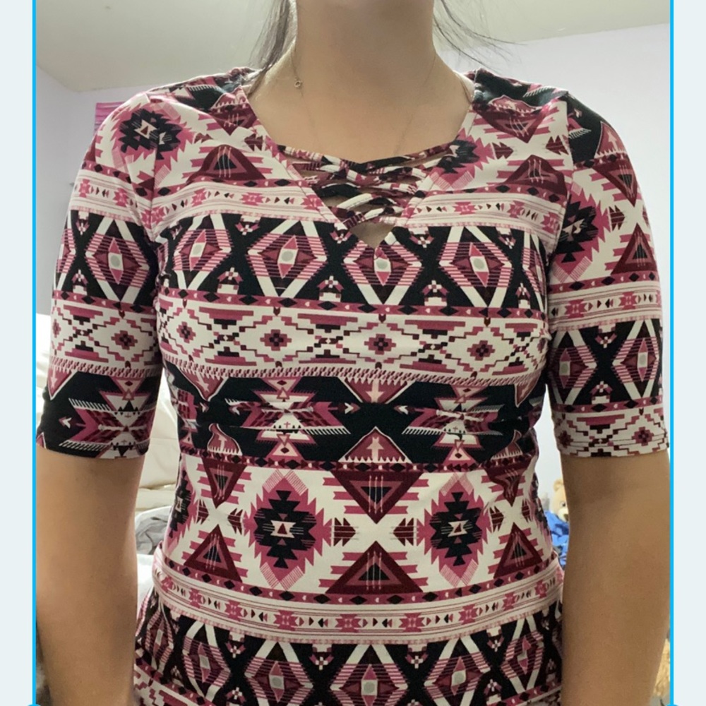 Pink NOBO shirt